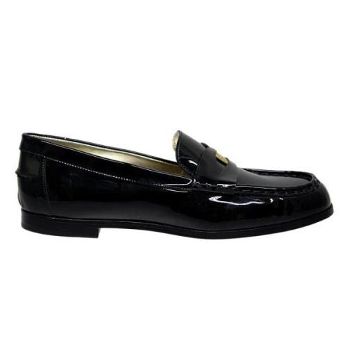 Moccasin MET Medaille Ines De La Fressange Paris , Black , Dames