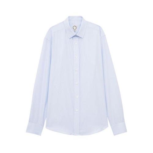 Blouses & Shirts Ines De La Fressange Paris , Blue , Heren