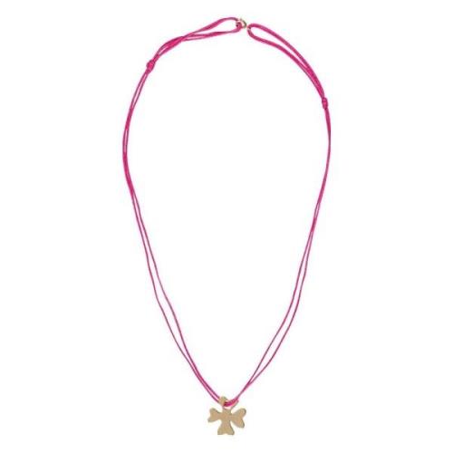 Roze klavertje ketting Ines De La Fressange Paris , Pink , Dames