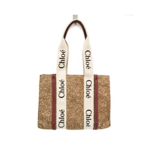 Pre-owned Canvas totes Chloé Pre-owned , Multicolor , Dames