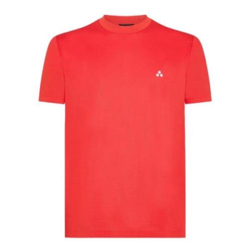 T-Shirts Peuterey , Red , Heren