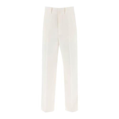 Straight Trousers Casablanca , White , Heren