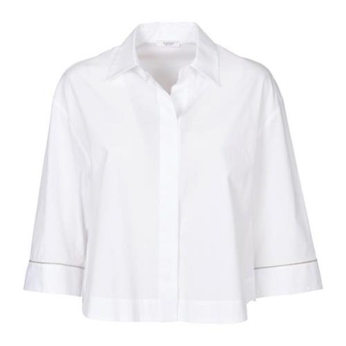 Shirts Peserico , White , Dames