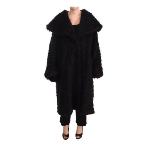 Trench Coats Dolce & Gabbana , Black , Dames