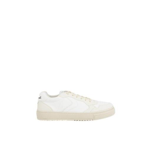Sneakers Voile Blanche , White , Heren