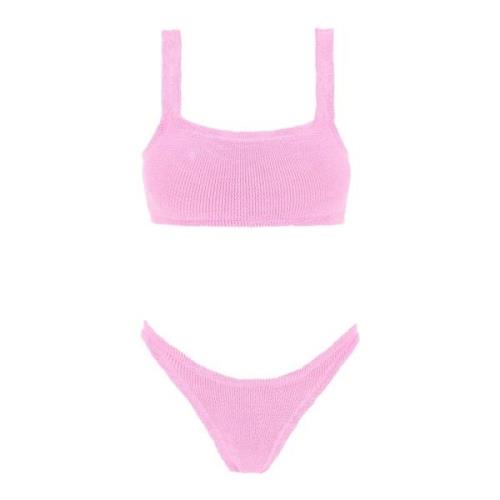 Bikinis Hunza G , Pink , Dames
