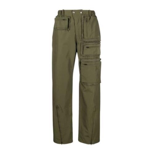 Slim-fit Trousers Andersson Bell , Green , Heren