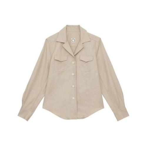 Blouses & Shirts Ines De La Fressange Paris , Beige , Dames