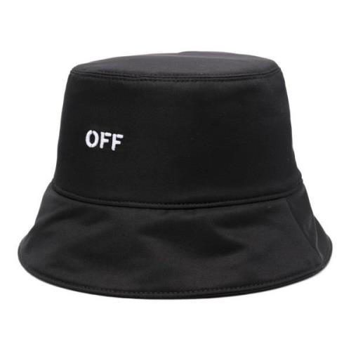 Hats Off White , Black , Unisex