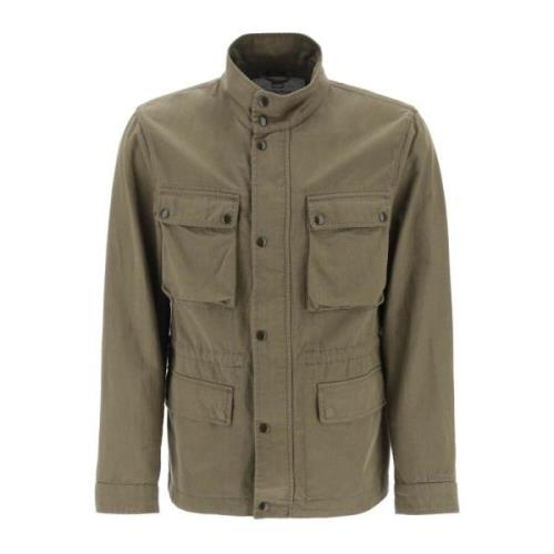 Light Jackets Woolrich , Green , Heren