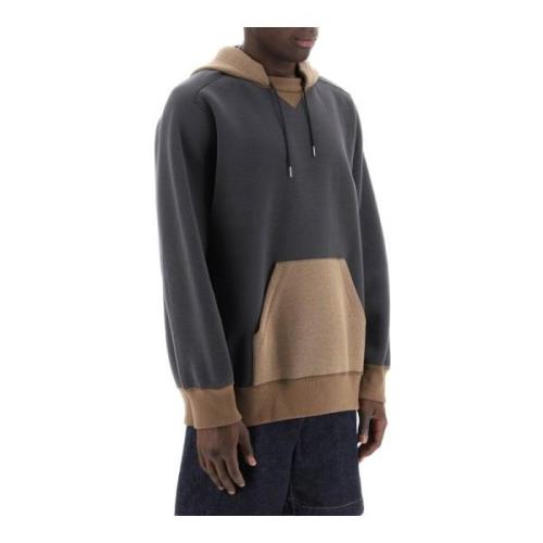 Hoodies Sacai , Gray , Heren