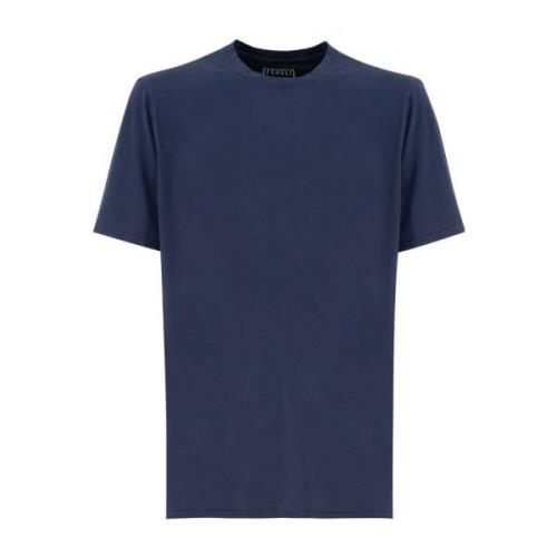 T-Shirts Fedeli , Blue , Heren