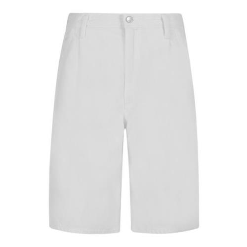 Casual Shorts Agolde , White , Dames