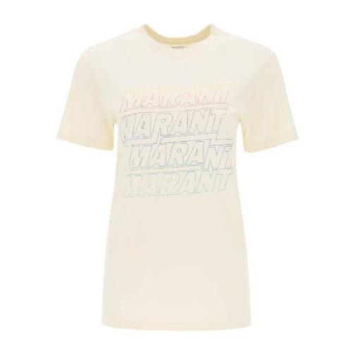 T-Shirts Isabel Marant Étoile , Multicolor , Dames