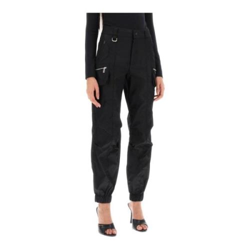 Slim-fit Trousers Off White , Black , Dames