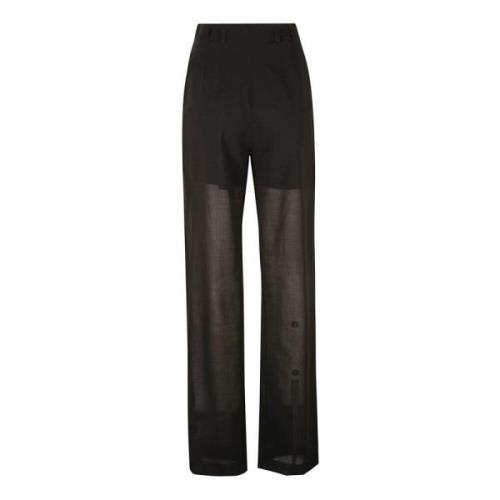 Trousers Philosophy di Lorenzo Serafini , Black , Dames