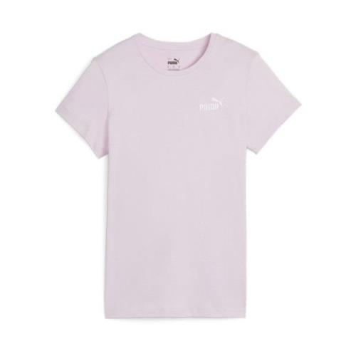 T-Shirts Puma , Purple , Dames