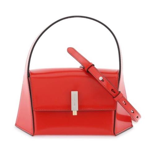 Handbags Salvatore Ferragamo , Red , Dames