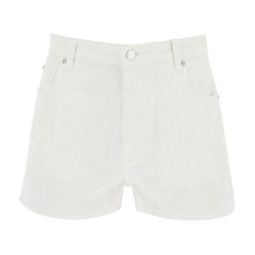 Short Shorts Etro , White , Dames