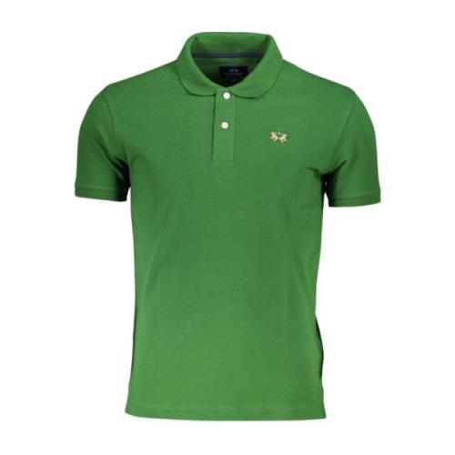 Polo Shirts La Martina , Green , Heren