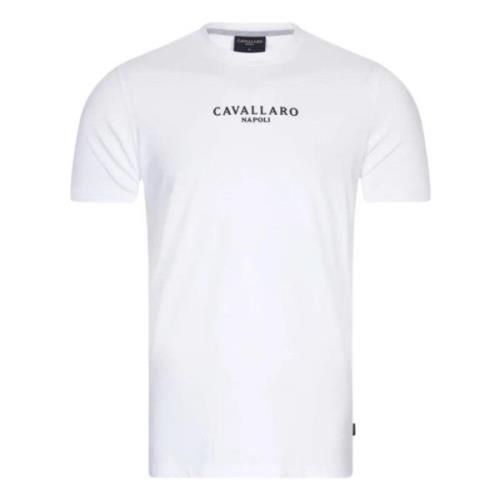 Bari t-shirts wit Cavallaro , White , Heren