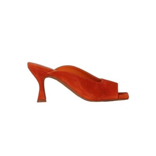 Oda sandalen rood Toral , Red , Dames