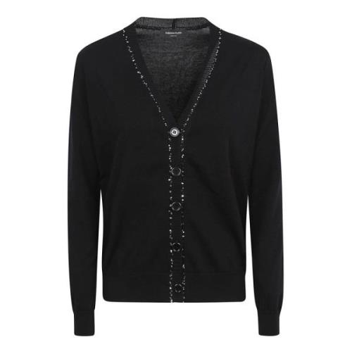 Cardigans Fabiana Filippi , Black , Dames