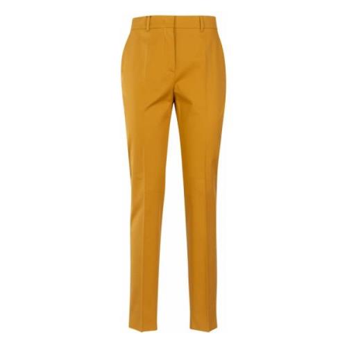 Trousers Max Mara Studio , Orange , Dames
