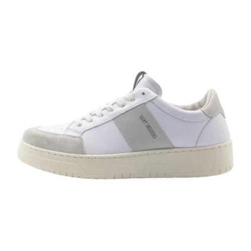 Klassieke Witte Sneakers Saint Sneakers , Multicolor , Heren