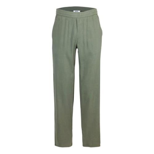 Trousers Msgm , Green , Heren