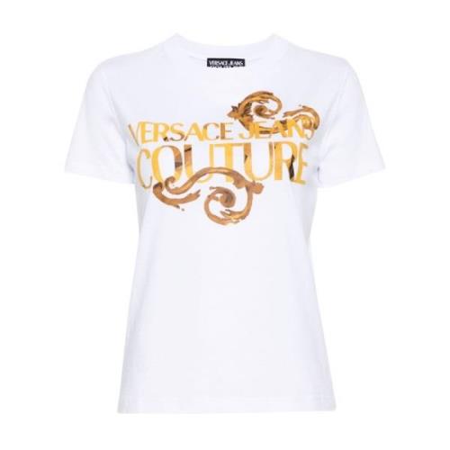 T-Shirts Versace Jeans Couture , White , Dames