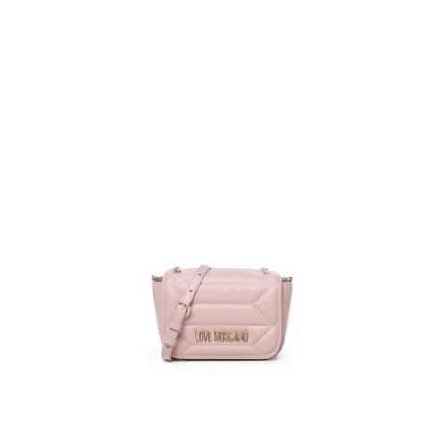 Cross Body Bags Love Moschino , Pink , Dames