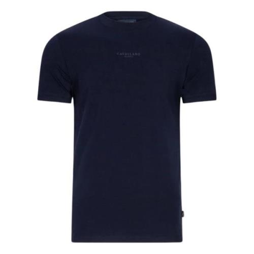 Darenio t-shirts donkerblauw Cavallaro , Blue , Heren