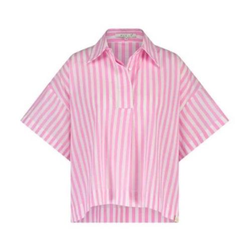 Ariella blouses roze Nukus , Pink , Dames