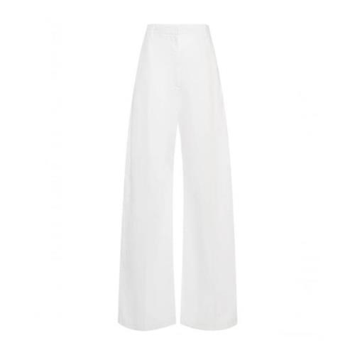 Trousers Sportmax , White , Dames