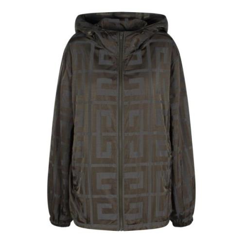 Wind Jackets Givenchy , Green , Heren