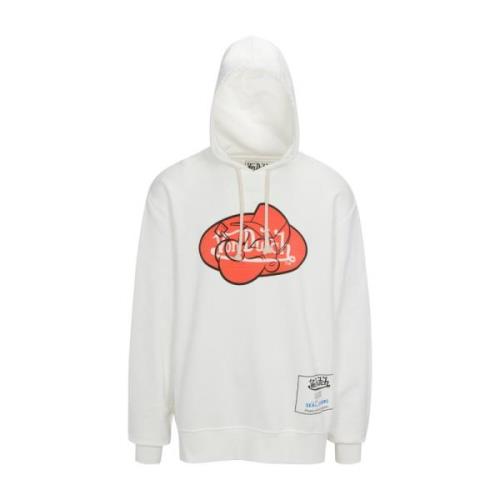 Hoodies VON Dutch , White , Heren