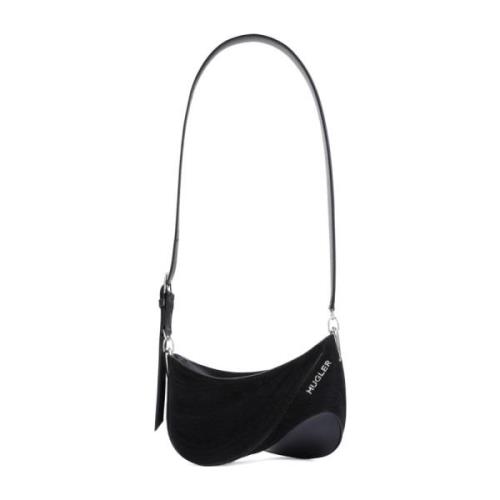 1999 Zwart Curve Tas Mugler , Black , Dames