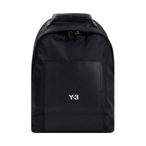Backpacks Y-3 , Black , Heren