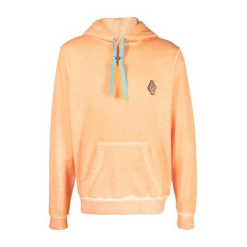 Hoodies Marcelo Burlon , Orange , Heren