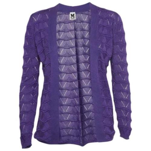 Pre-owned Knit tops Missoni Pre-owned , Purple , Dames