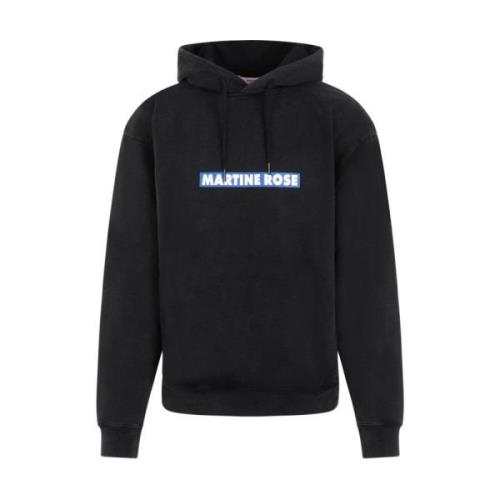 Hoodies Martine Rose , Black , Heren