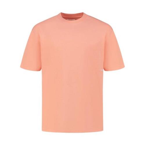 T-shirt met achterprint korte mouw Pure Path , Pink , Heren