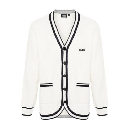 Cardigans Gcds , White , Heren