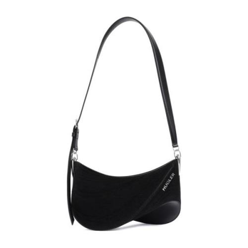 Shoulder Bags Mugler , Black , Dames