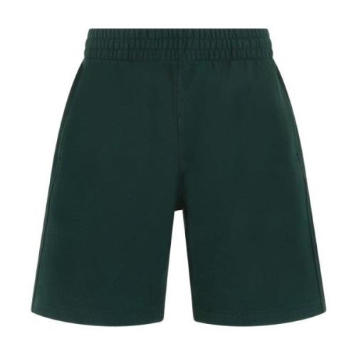 Casual Katoenen Shorts Burberry , Green , Heren