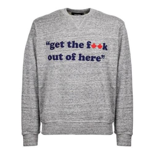 Sweatshirts Dsquared2 , Gray , Heren