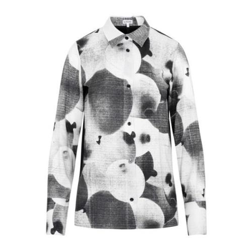 Ballon Print Shirt Loewe , Multicolor , Dames