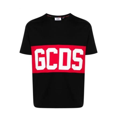 T-Shirts Gcds , Black , Heren