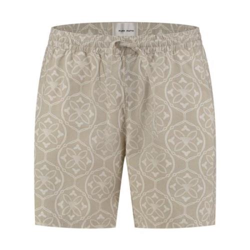 Pure Path Short 24010503 Pure Path , Beige , Heren